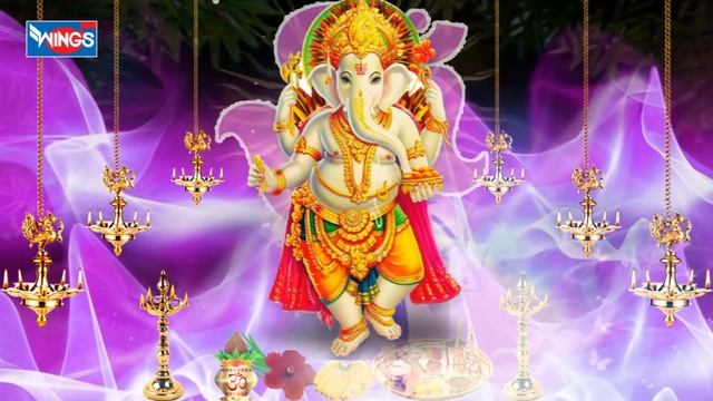 Ganesh Gayatri Mantra By Suresh Wadkar - Mantra With Hindi Lyrics - Ganesh Bhakti Songs смотреть онлайн