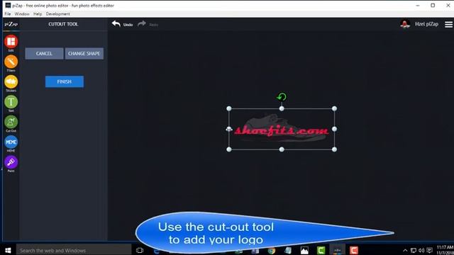 piZap's Quick Photo Editing Tutorial: How to create Facebook Cover for your business. смотреть онлайн