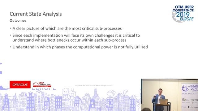 OTM Performance tuning by Dominic Long and Daniele Patetta (Oracle Consulting) смотреть онлайн