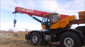 Короткобазовый кран PALFINGER SANY  SRC550C в Архангельске