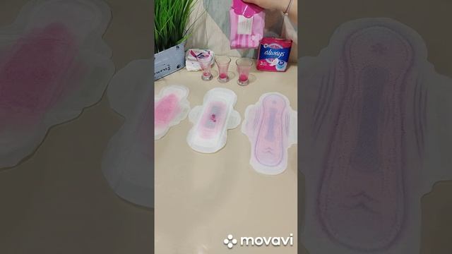 Тестируем средства женской гигиены по нескольким параметрам. смотреть онлайн