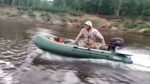 Лодки ПВХ Пеликаны и Аква 3400 НДНД