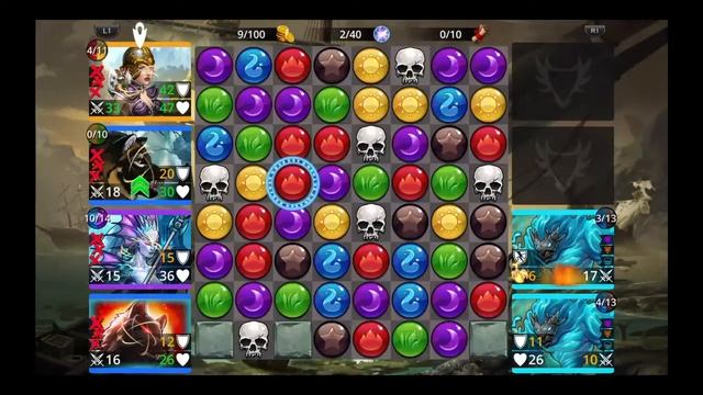 Gems of war quest 4 - Gameplay - No Commentary смотреть онлайн