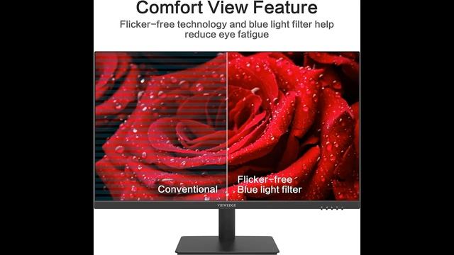 Viewedge 24 Inch 1080p FHD 75Hz 5ms VA Professional Office Monitor with Ultra Thin Bezel Screen... смотреть онлайн