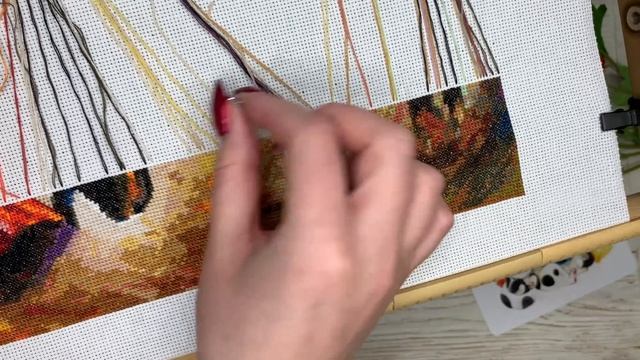 145. Процессы, покупки. Новый старт от "Little house needleworks"-"Little sheep virtues" смотреть онлайн