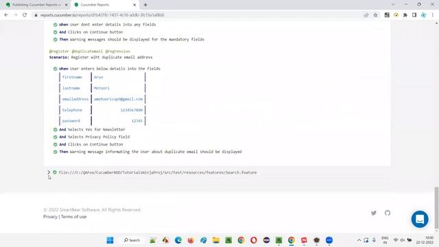 Publishing Cucumber Reports on Cloud using properties files (Cucumber BDD - Part 46) смотреть онлайн