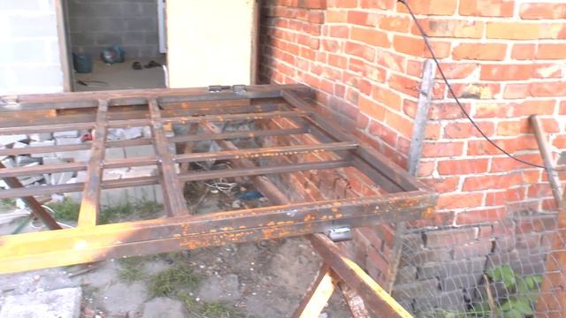 Филенчатые ворота своими руками 5 ч смотреть онлайн