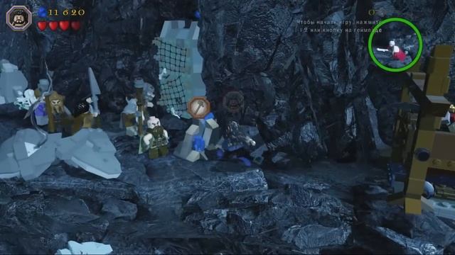 LEGO The Hobbit Прохождение - Часть 6 - КАМЕННЫЕ ВЕЛИКАНЫ смотреть онлайн