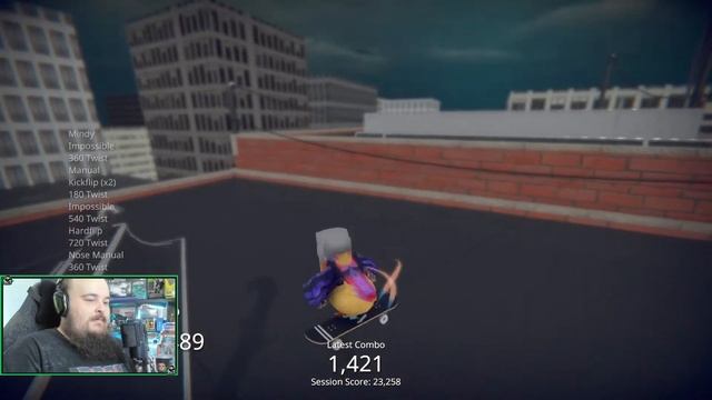 SKATEBIRD - Steam Game Festival - Demo Playthrough смотреть онлайн