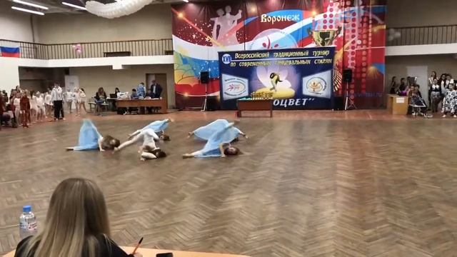 Танец "Колыбельная для ангела" смотреть онлайн
