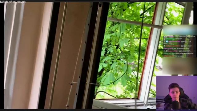 ХЕСУС СМОТРИТ СТАСА АСКЕТА: РАЗБИТЫЙ РАЙОН АСКЕТА | БАЗА КОРМИТ | STAS ASKET | РЕАКЦИЯ