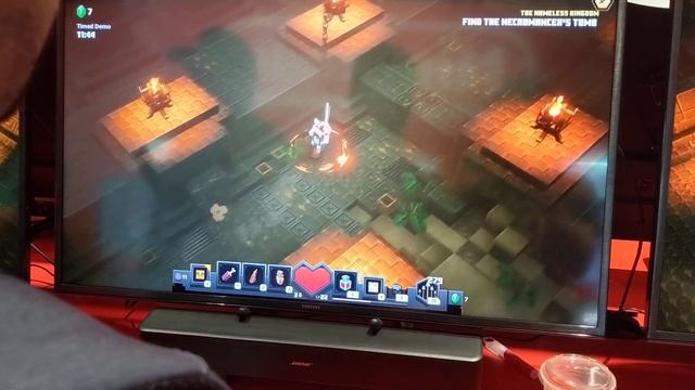 Minecraft Dungeons Gameplay (Nintendo Switch - PAX West) смотреть онлайн