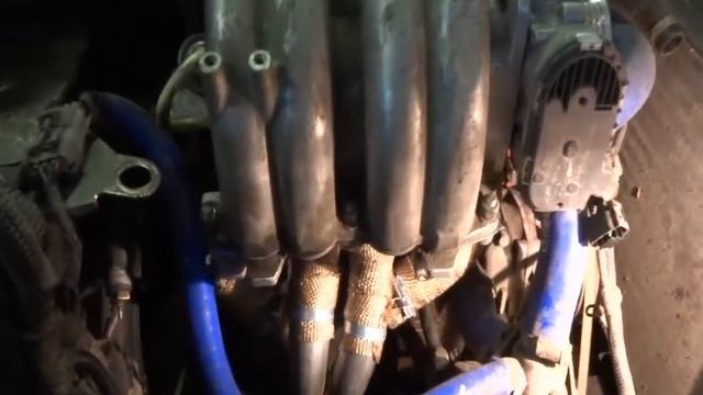 Замена коллектора Нивы 21214 пауком 4-2-1