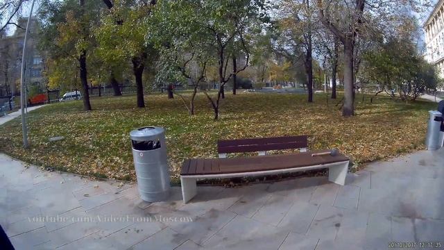 Ильинский сквер на реконструкции ( сквер у Старой площади) // 2017 смотреть онлайн