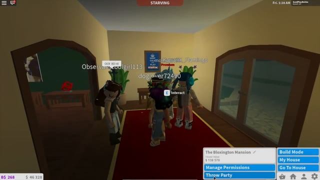 BUYING THE $200,000 BLOXINGTON MANSION!! Roblox: Bloxburg смотреть онлайн