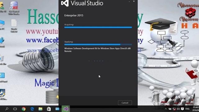install visual studio 2015 02 смотреть онлайн
