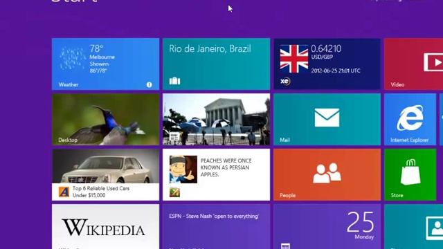 Windows 8: Accessing Administrative Tools смотреть онлайн
