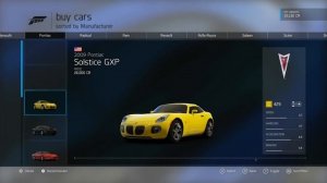 Forza Motorsport 6 - All Cars, Upgrades & Paint Options (Customization)