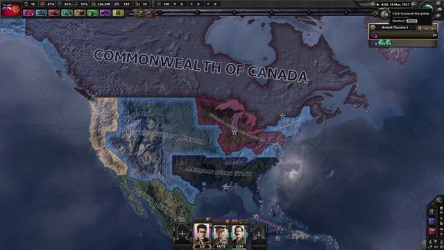 Let’s Play Hearts of Iron IV: Kaiserreich Mod [Union of Britain] - 03 – Civil War Extravaganza смотреть онлайн