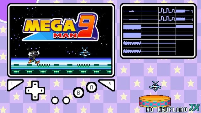 [GBA]Galaxy Man - Mega Man 9【Sonic Advance 2 Style】 смотреть онлайн