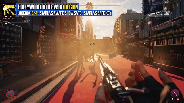 Hollywood Boulevard All Lockbox & Keys Locations Dead Island 2 смотреть онлайн
