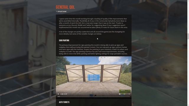 Rust - Devblog "Missions & QOL"! Полный обзор! смотреть онлайн