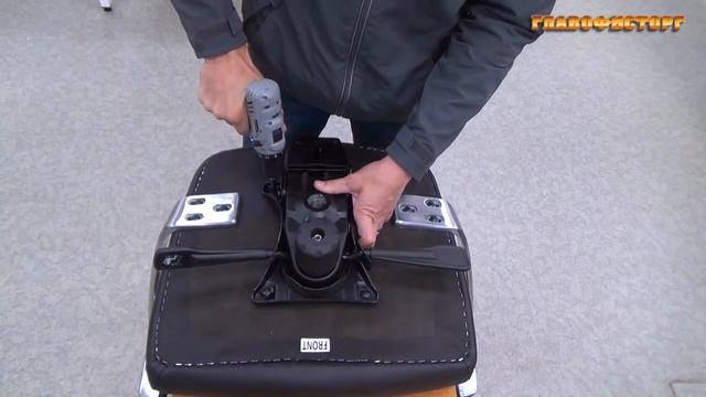 Сборка офисного кресла Chairman Vista