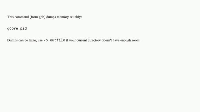 How do I read from /proc/$pid/mem under Linux? смотреть онлайн