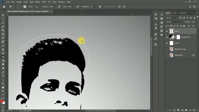 How to make LOGO like BB KI VINES | FACE LOGO | In Photoshop | HINDI | 2019| BB KI VINES смотреть онлайн