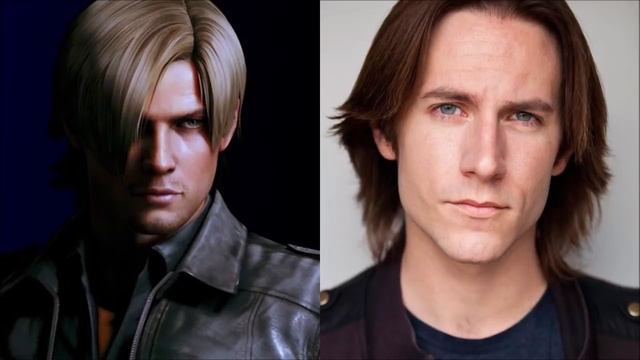 Comparing The Voices - Leon S. Kennedy (Updated)