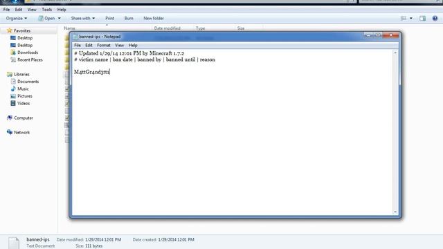 MineCraft Tutorial on how to make a 1.7.2 Server Part 1 смотреть онлайн