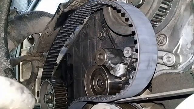 Toyota Hiace 2kd-ftv | Timing Belt DIY