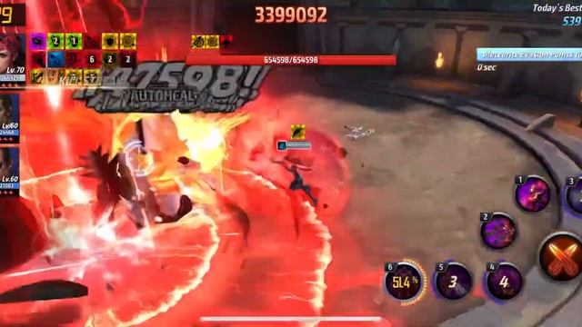 Scarlet Witch T3 ABX Test (no restriction day)