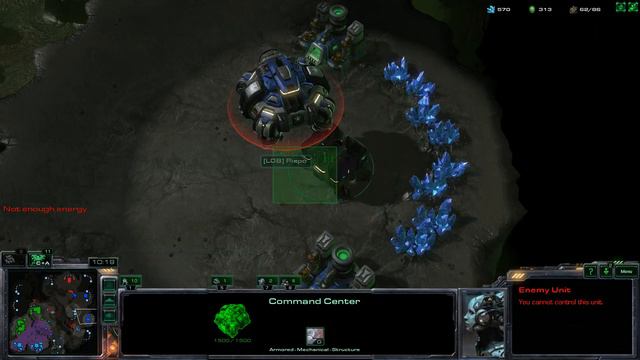StarCraft 2: Heart of the Swarm - 2v2 - Online Match 11 (Live) смотреть онлайн