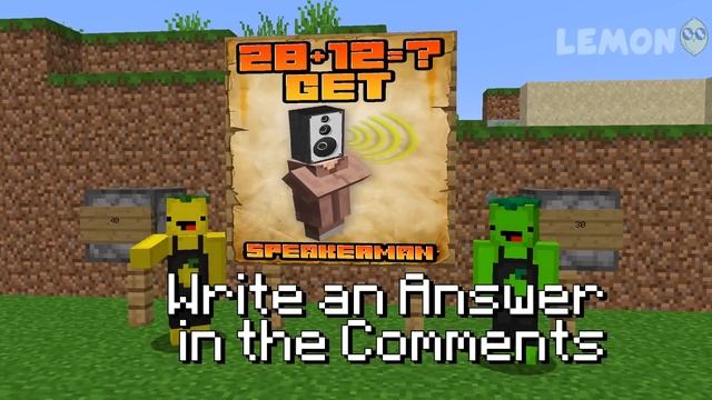 Who is STRONGER SKIBIDI TOILET VILLAGER VS SPEAKERMAN VILLAGER in Minecraft ? BIGGEST BATTLE ? смотреть онлайн