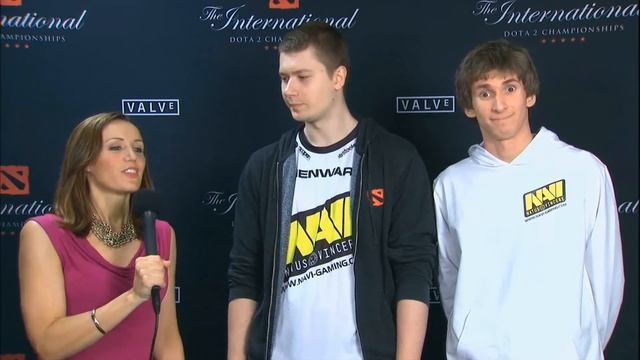 Dendi troll interview @ The International 3 Dota 2 смотреть онлайн