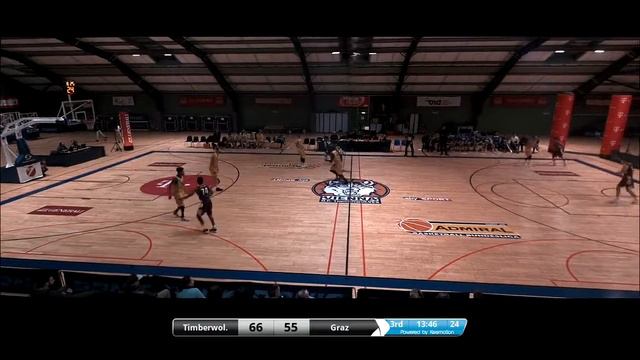 Dec. 22nd, 2018 - Vienna DC Timberwolves Vs UBSC Graz