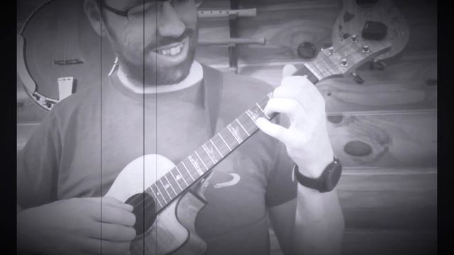 Greensleeves on the Tenor Ukulele смотреть онлайн