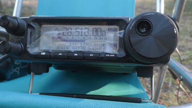Трансиверы USDR и Yaesu FT-891, тест на прием.