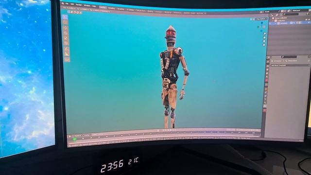 22.2.2023 (the first blender break-throughs) смотреть онлайн