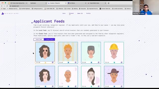 NFT Vision Hack: Indorse Workshop смотреть онлайн