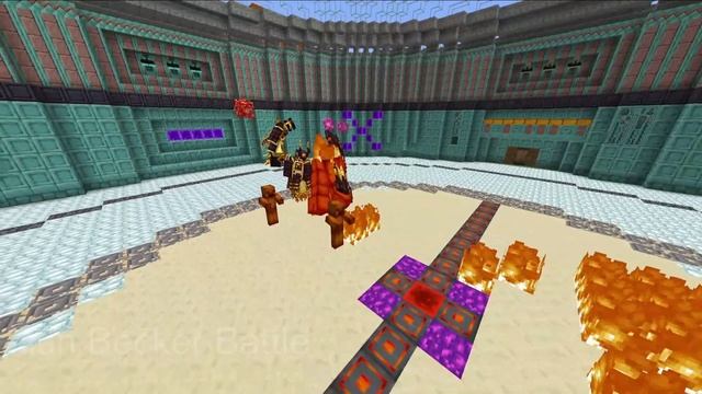 Ignis vs All Boss 1.16.5 (Part 1) | Minecraft Mob Battle смотреть онлайн