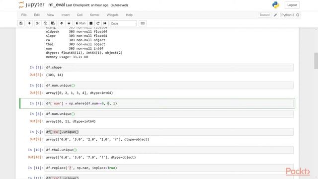 Learning Python for Data Science: Preparing Data for Machine Learning | packtpub.com смотреть онлайн