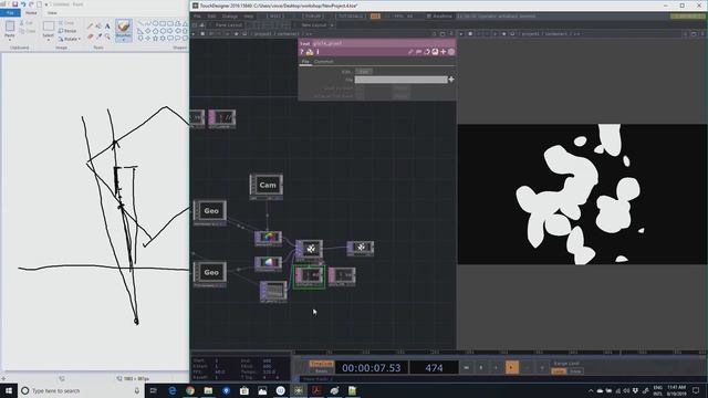 GLSL in TouchDesigner - Vincent Houzé смотреть онлайн