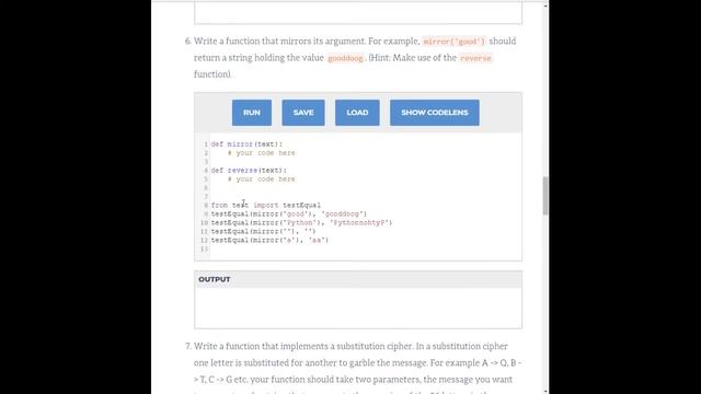 LC101 Think Python Chapter 9 Exercises 5 - 6 смотреть онлайн
