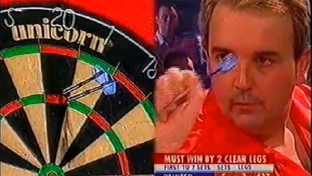 Phil Taylor vs Kevin Painter - 2004 PDC World Final - Part 25/27 смотреть онлайн