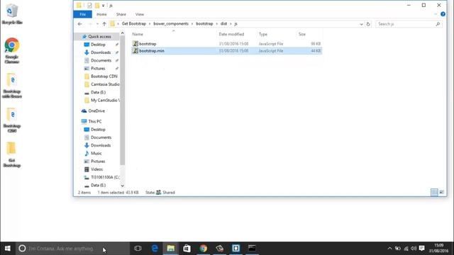 Getting Started with Bootstrap 4 - How to Install (Tutorial - #2) смотреть онлайн