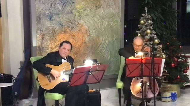 Дуэт "Оранж" duet Orange Тайна волшебного сада Song from a secret garden В.Филимонов С.Чечеткин смотреть онлайн