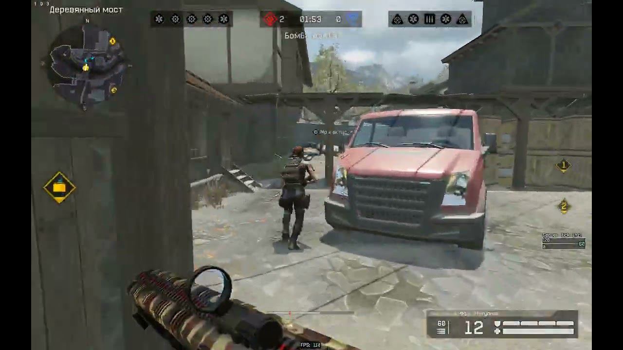 Warface РМ(Мосты,подрыв) смотреть онлайн
