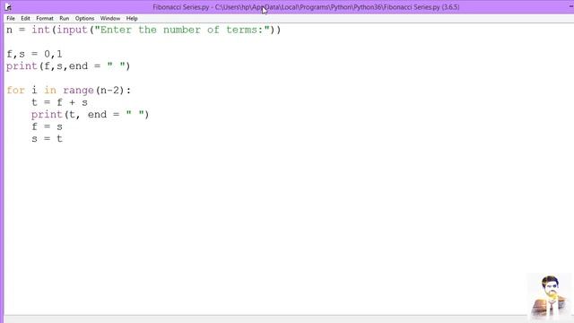 Python | Fibonacci Series - Python for Beginners | Class 12 смотреть онлайн